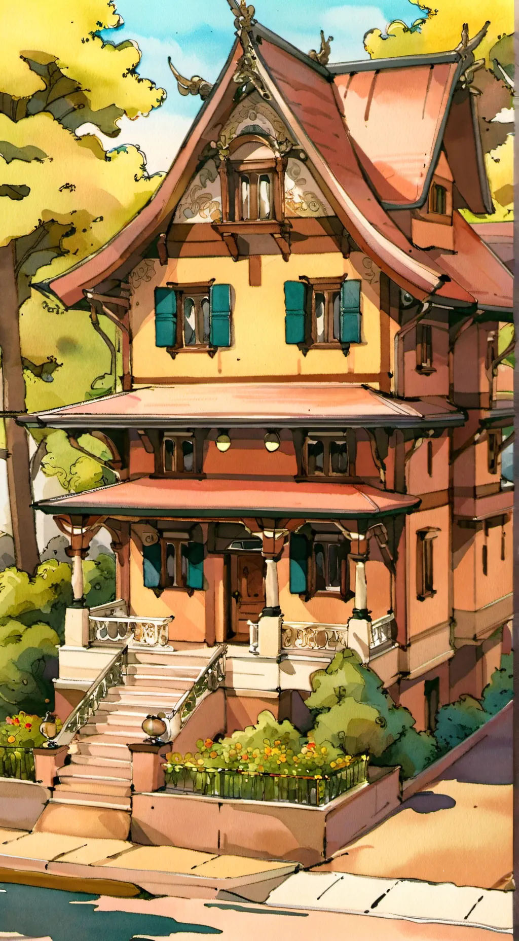 ai character: MHA saved background