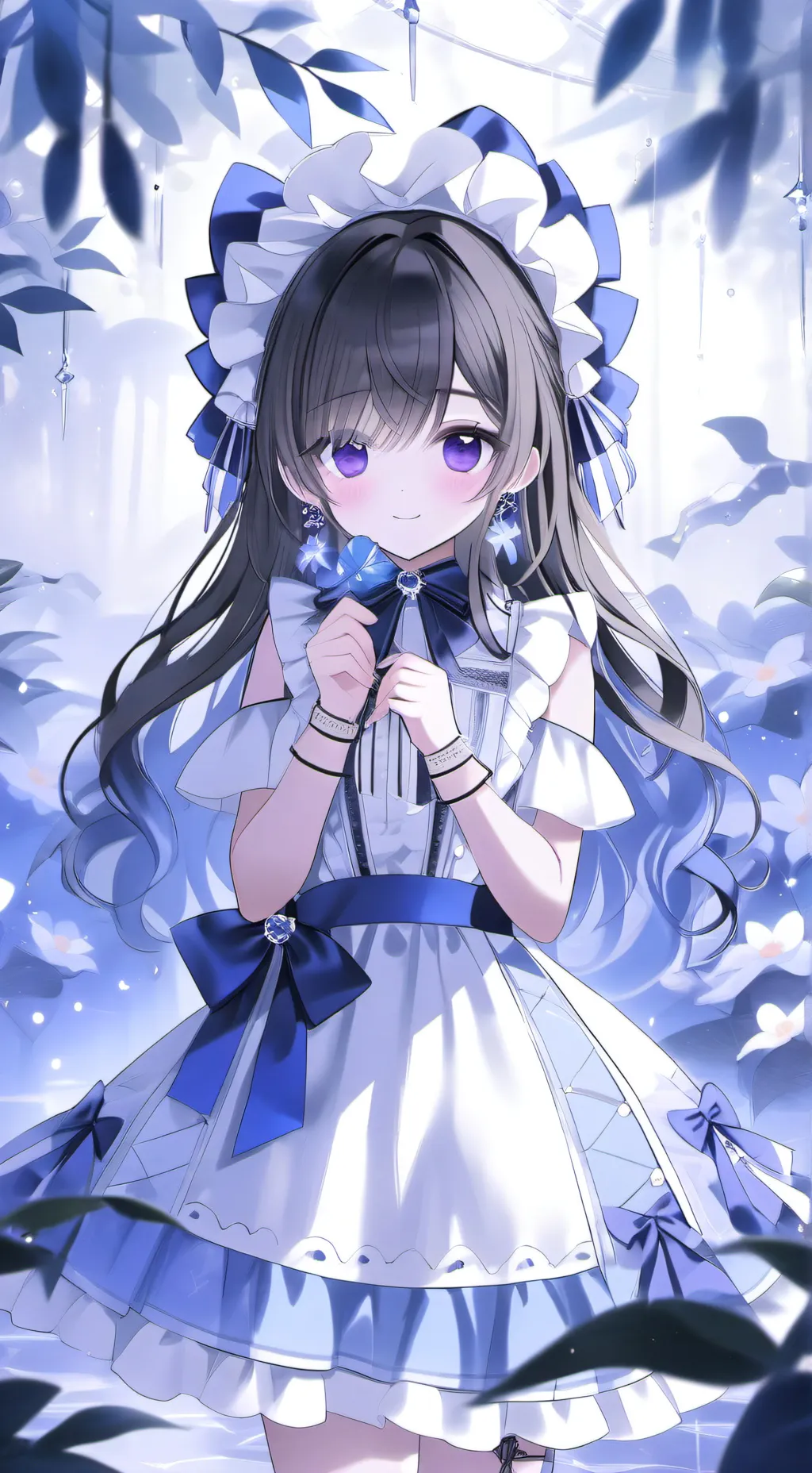 ai character: yuna background