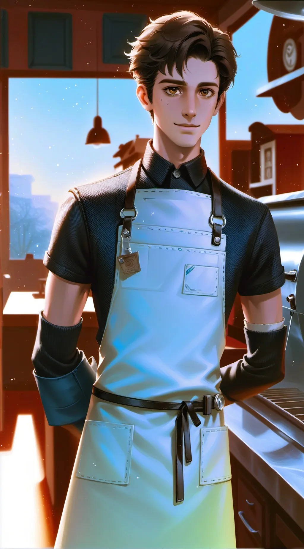 ai character: Emilio background