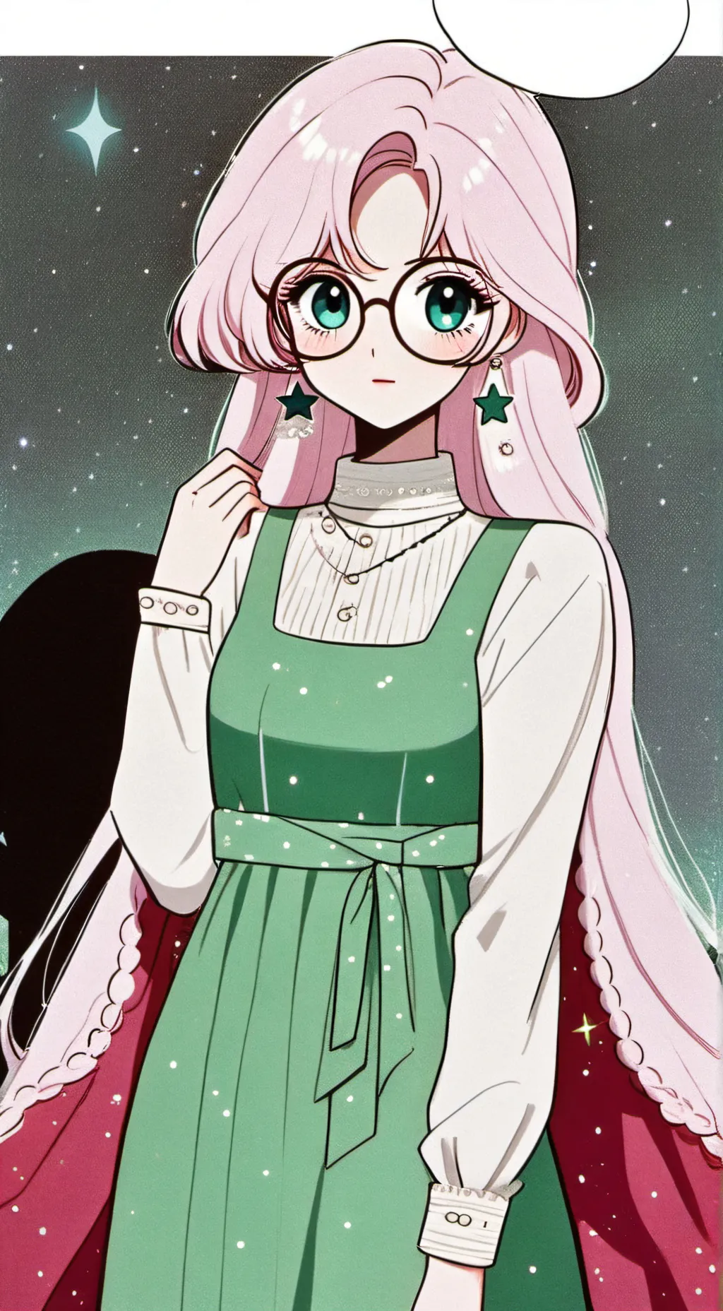 ai character: Amy (Hazel's sis) background