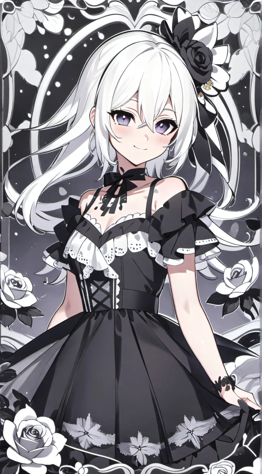 ai character: Seraphine background