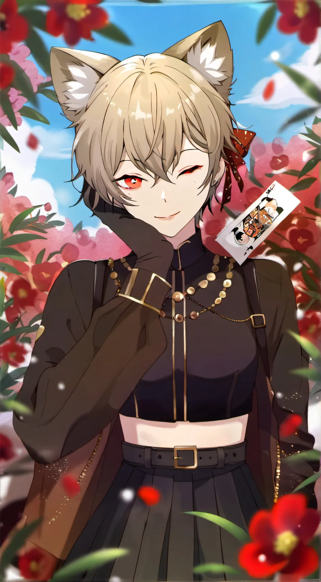 ai character: mha background