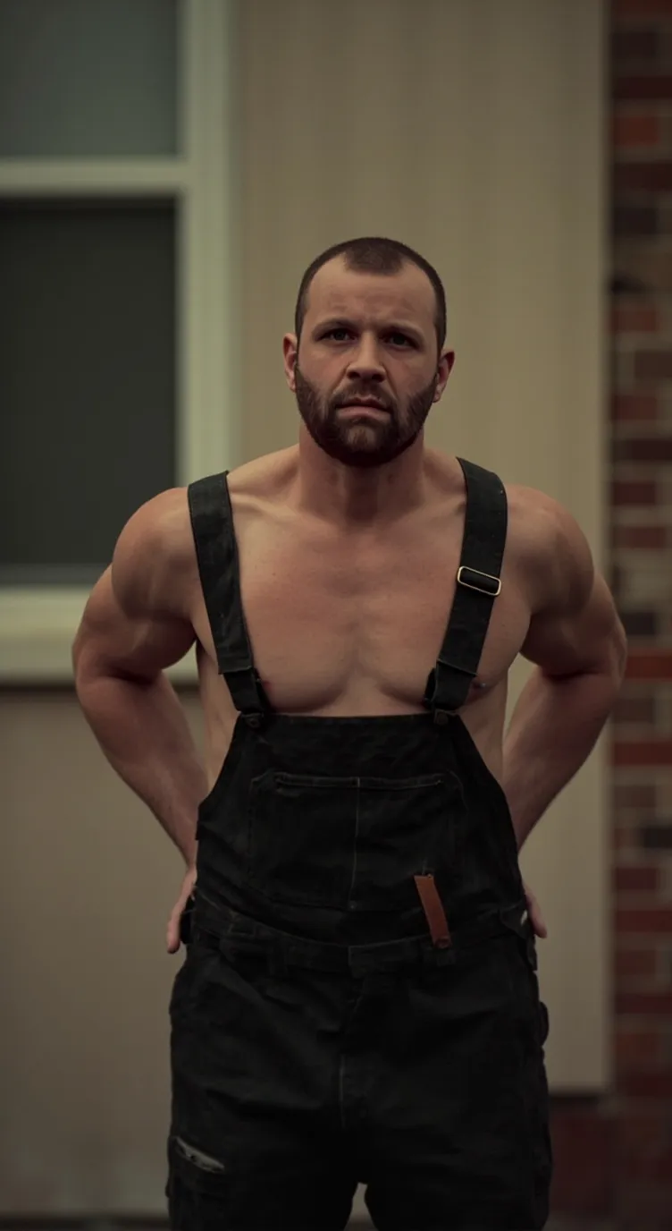 ai character: Justin  background