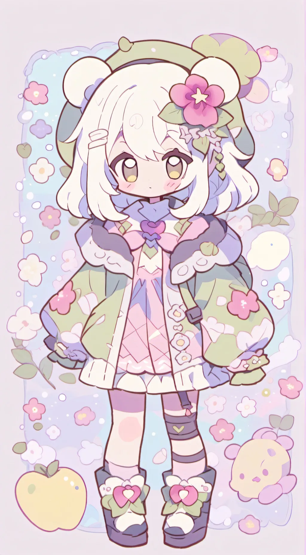 ai character: Love killer 🩸🩸 background