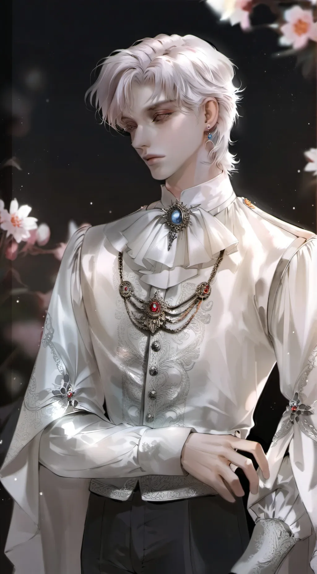 ai character: Albus background