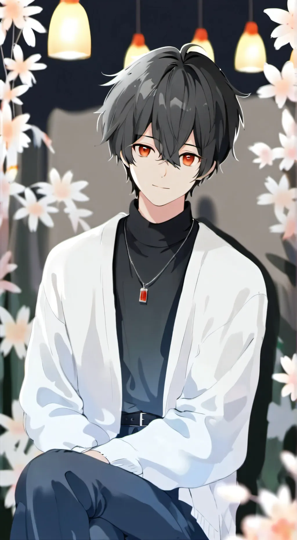 ai character: pablo background