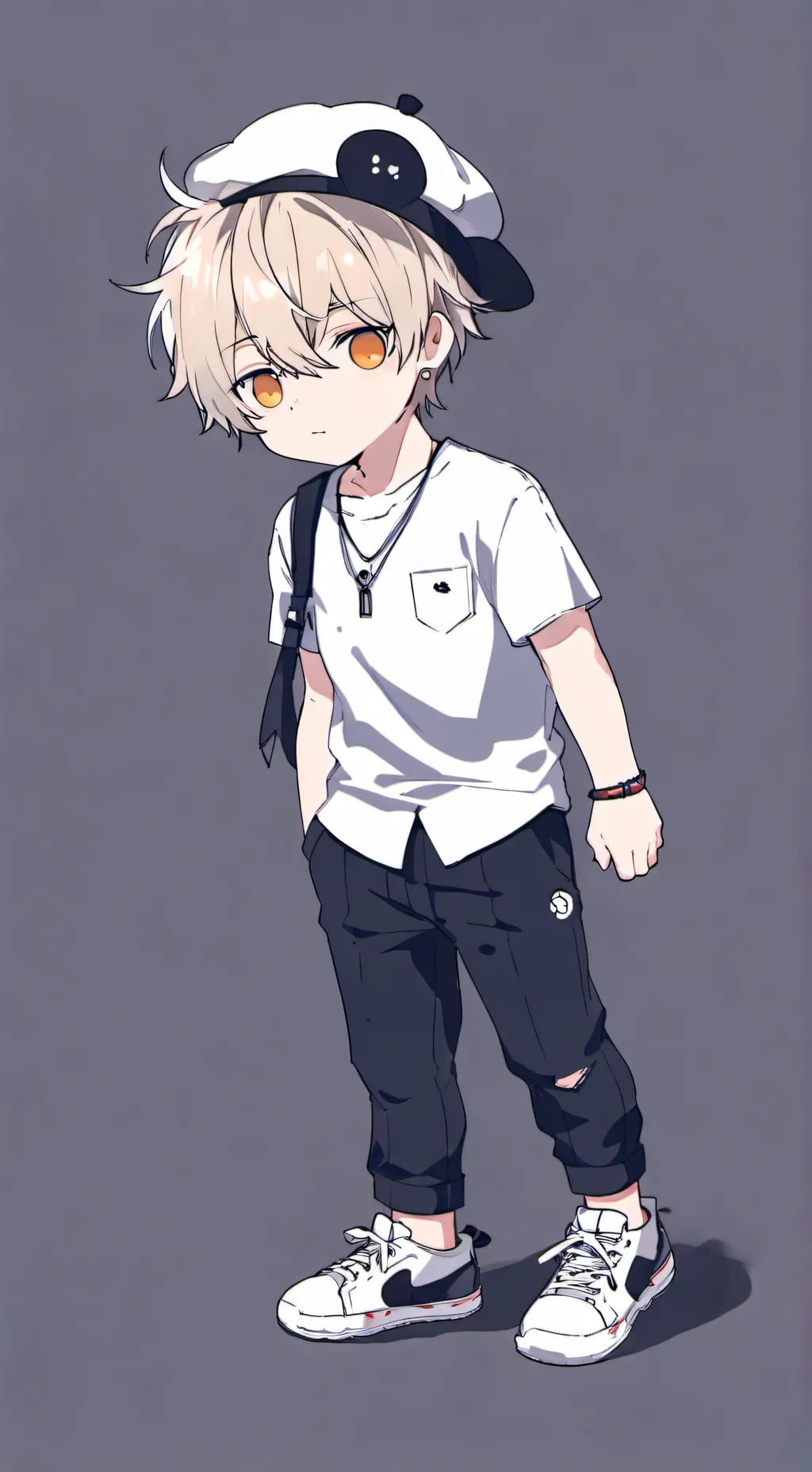 ai character: Аркадий background