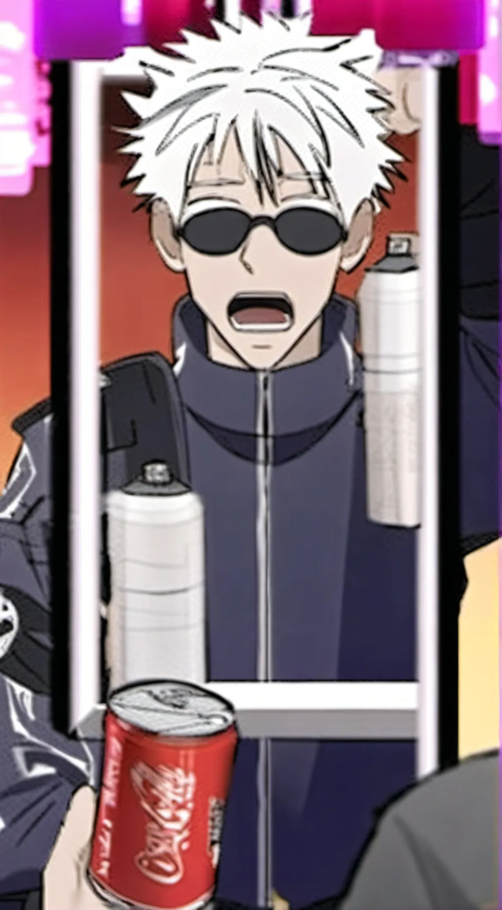 ai character: Nokia background