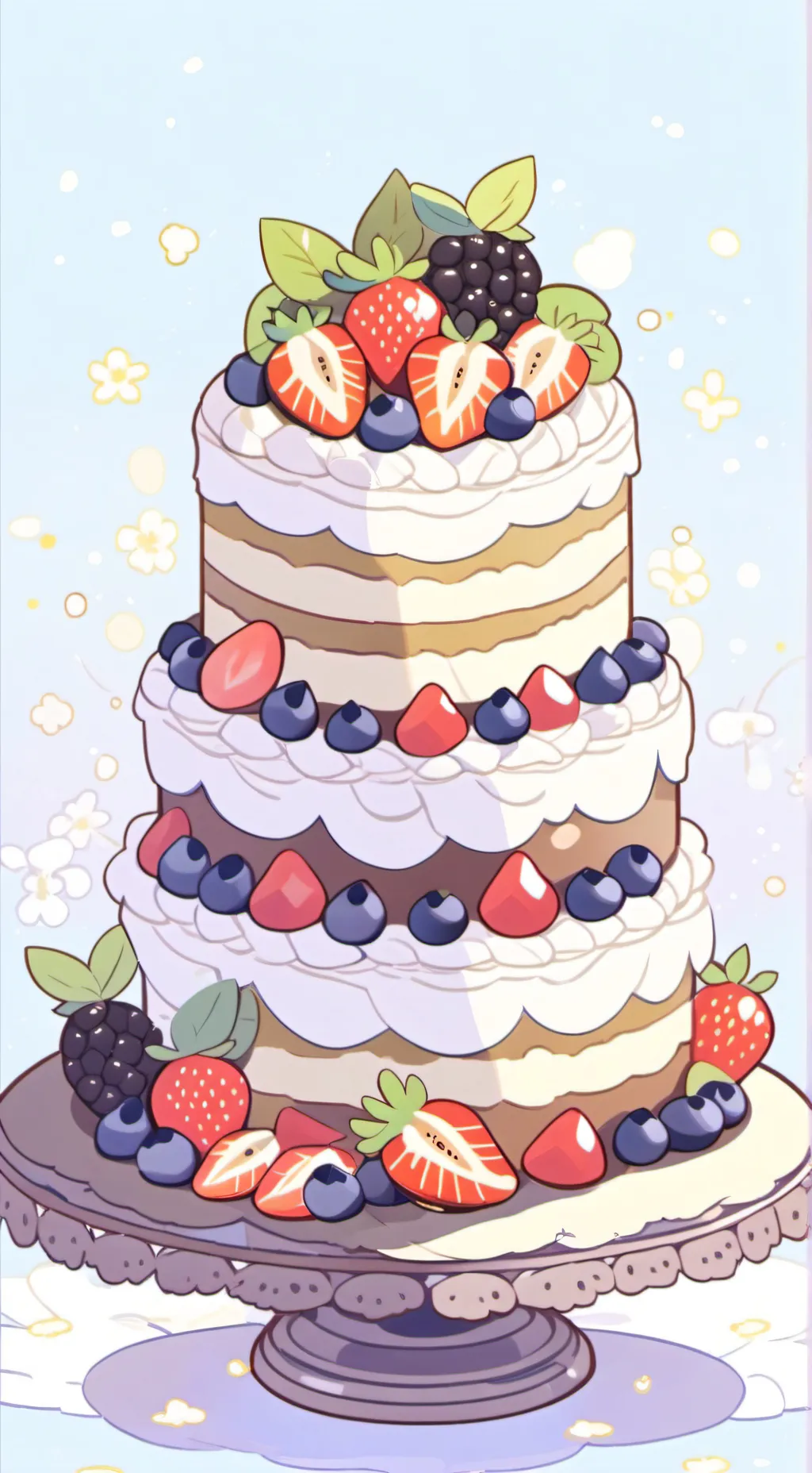 ai character: Sprout background