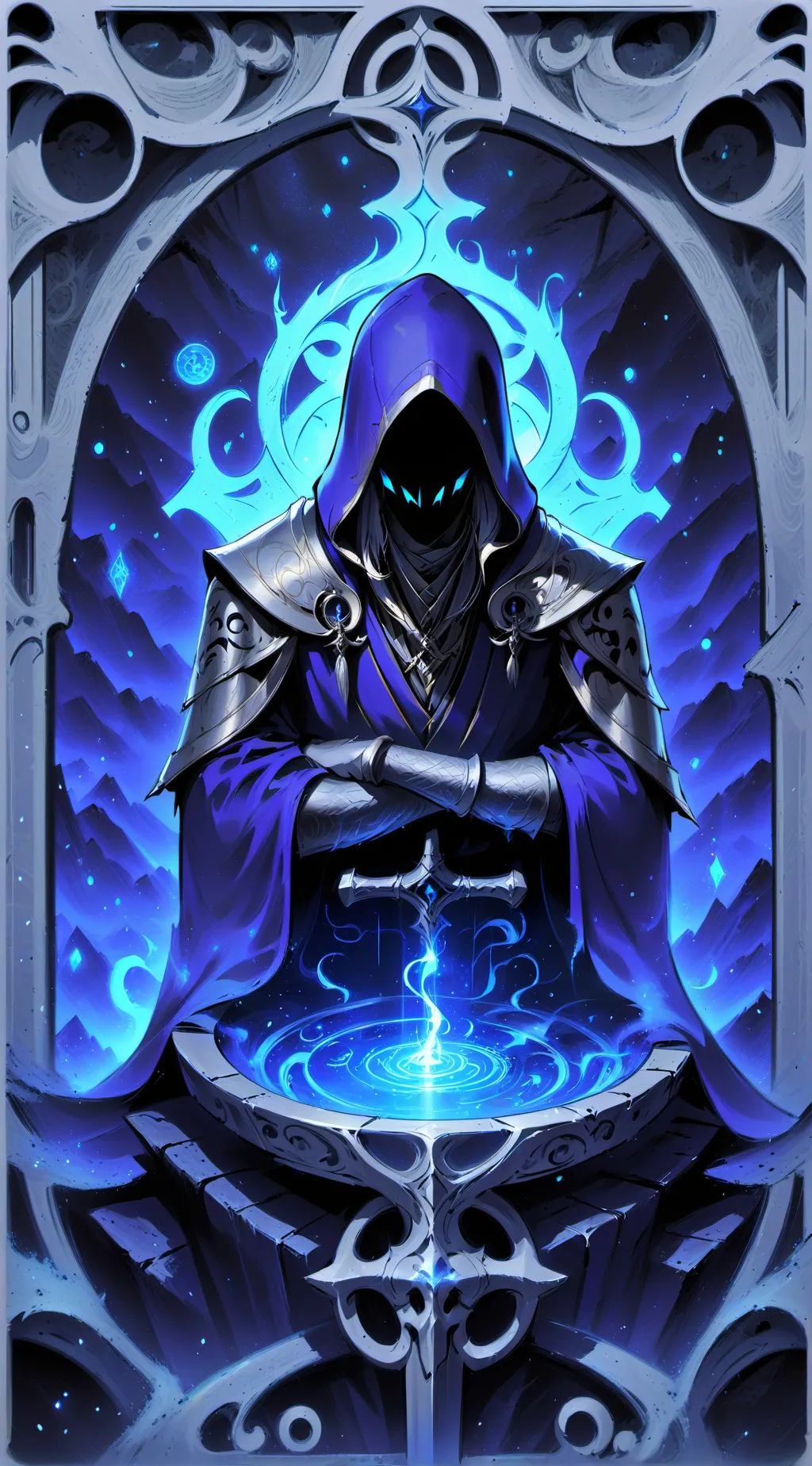 ai character: killer background