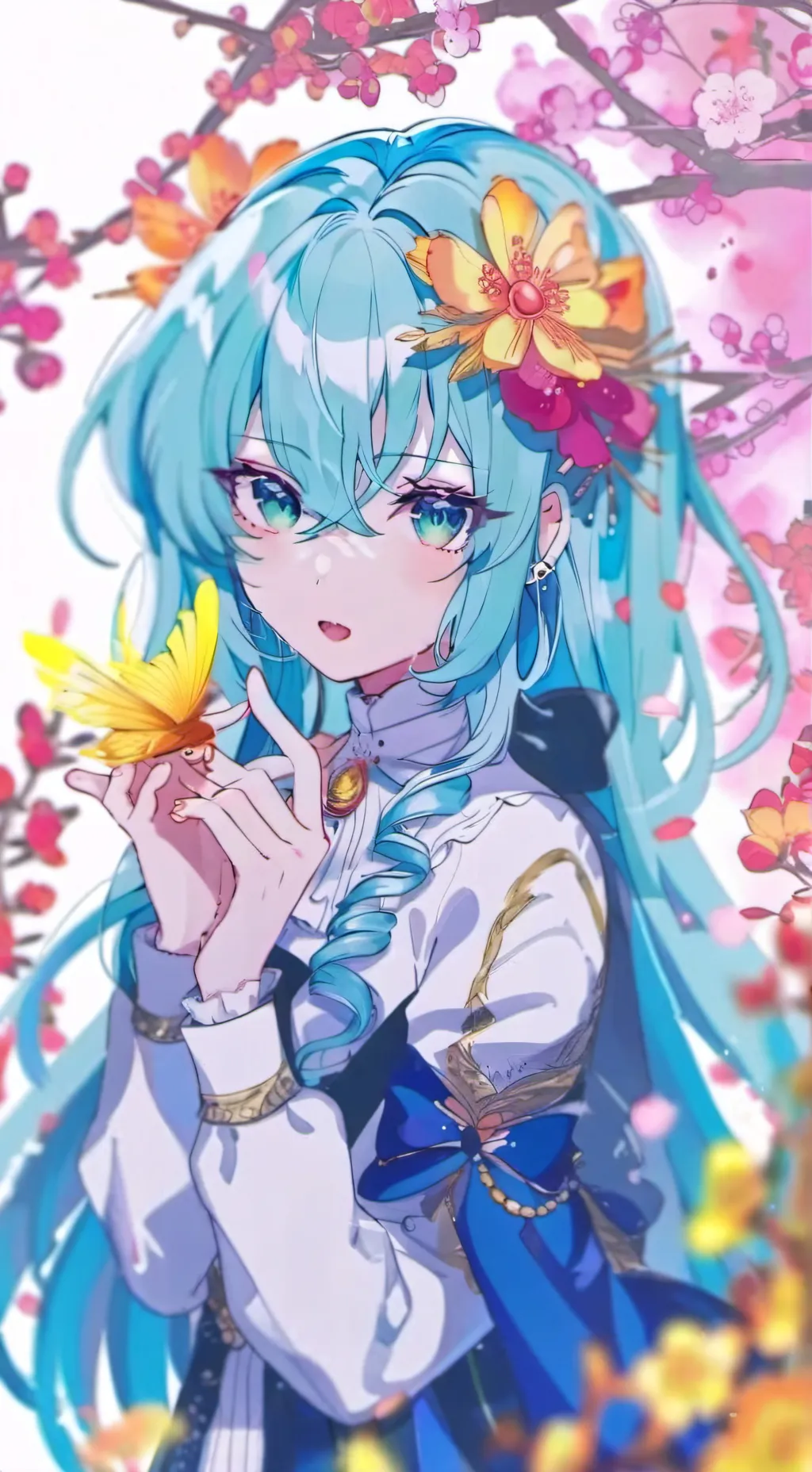 ai character: June  background