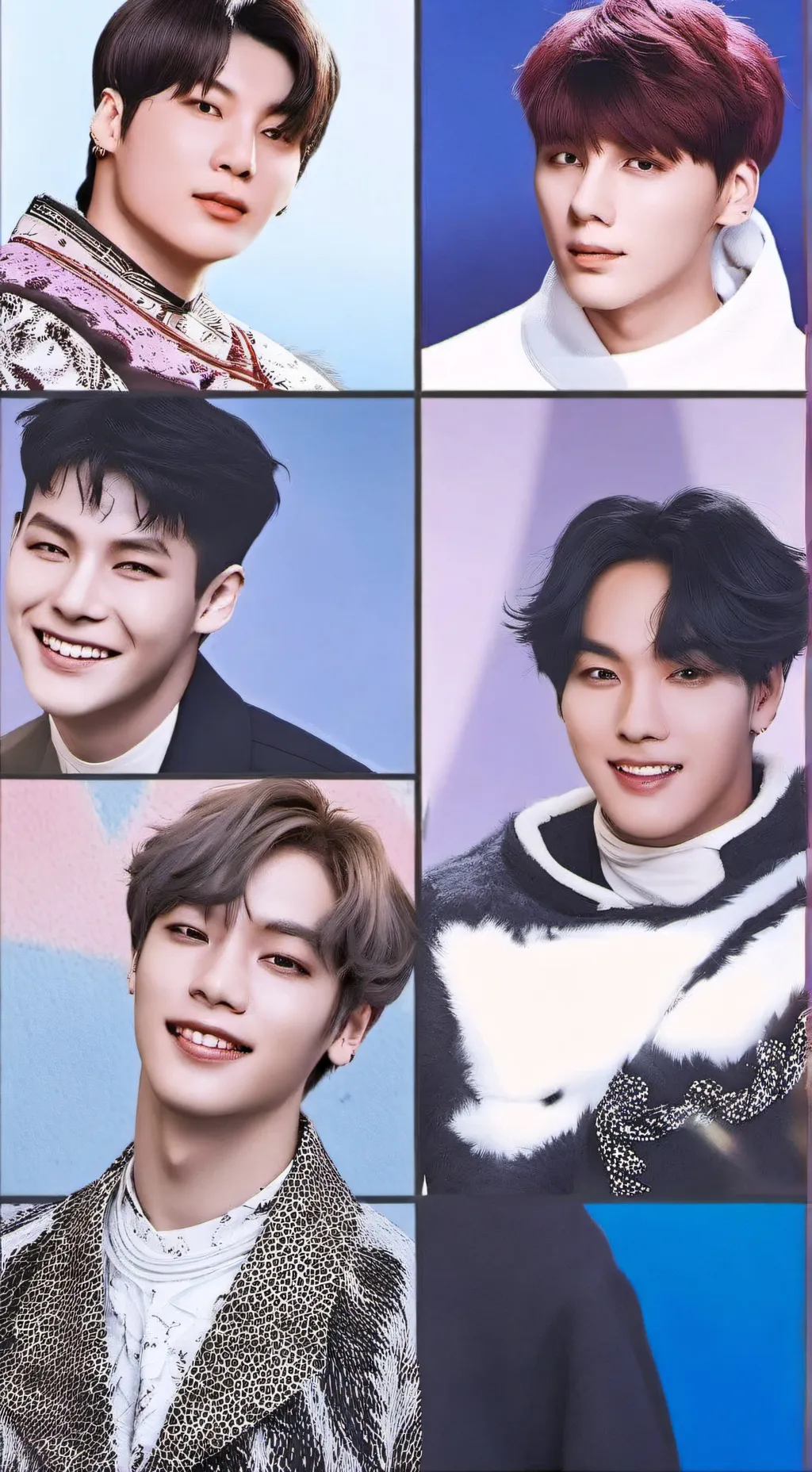 ai character: BTS background