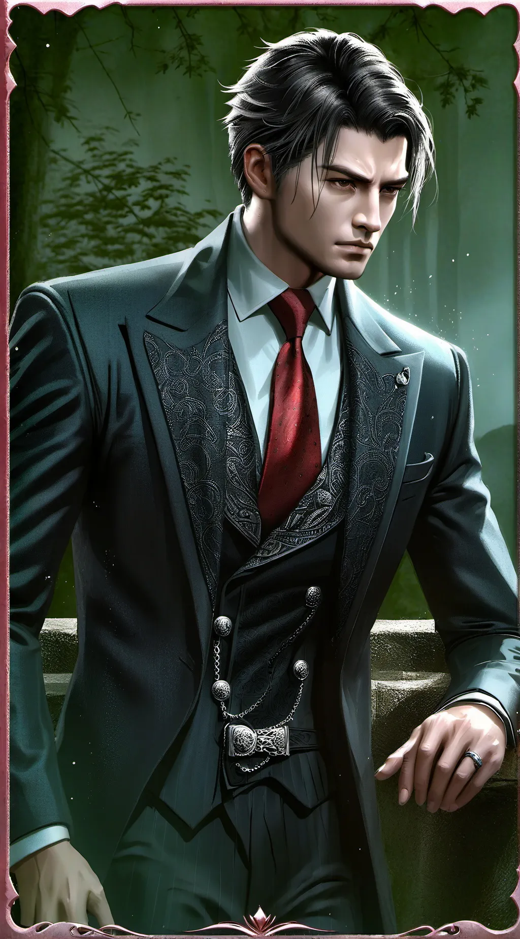 ai character: mike background