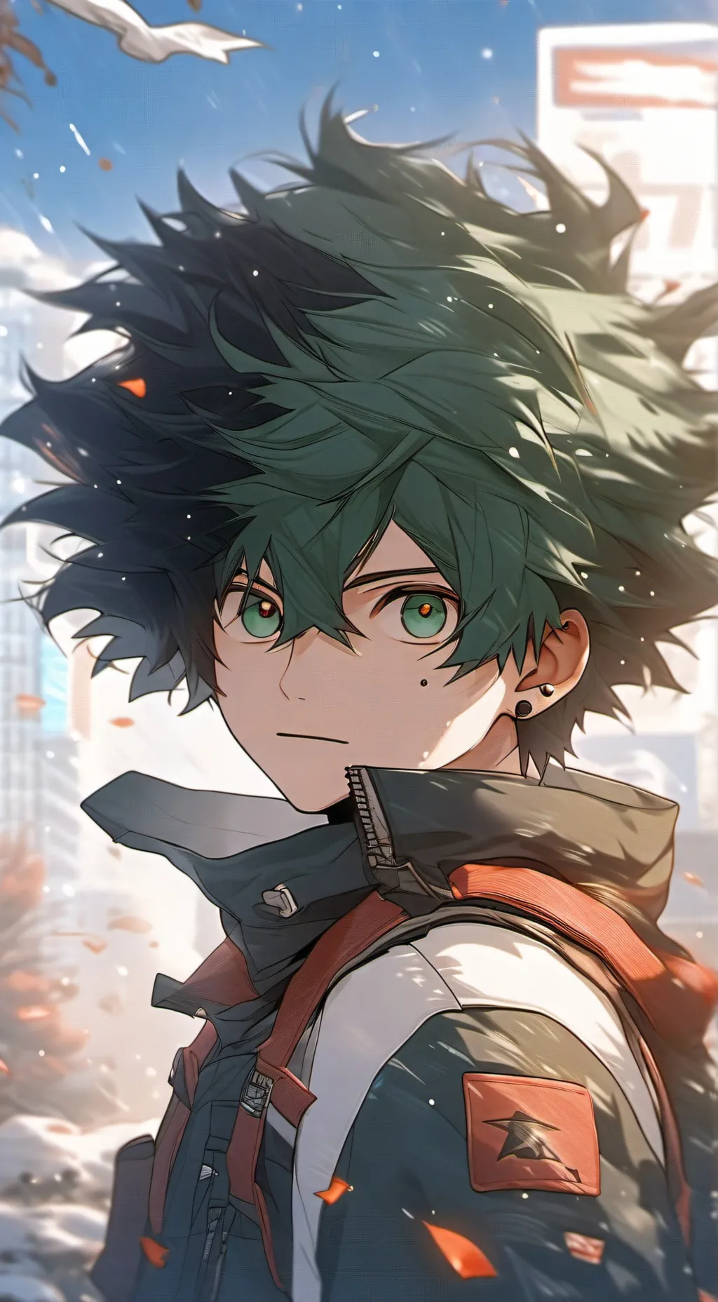 ai character: MHA pick me background