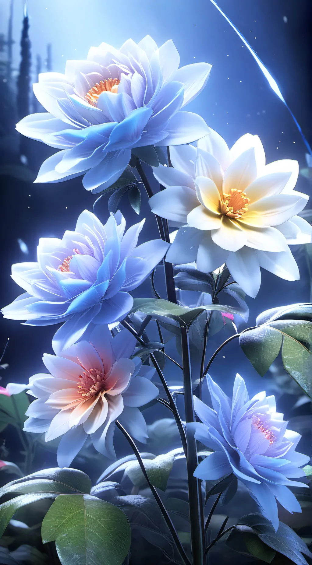 ai character: Sandy's world! background