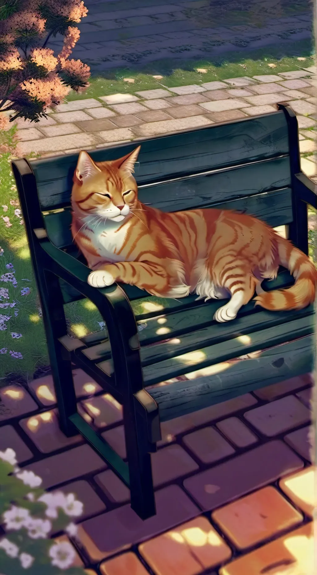 ai character: SCP-7434 background