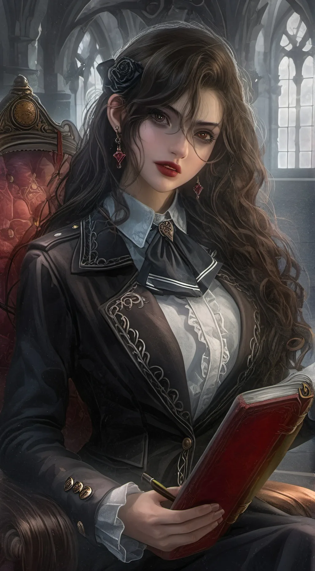 ai character: Sofía 😮‍💨 background