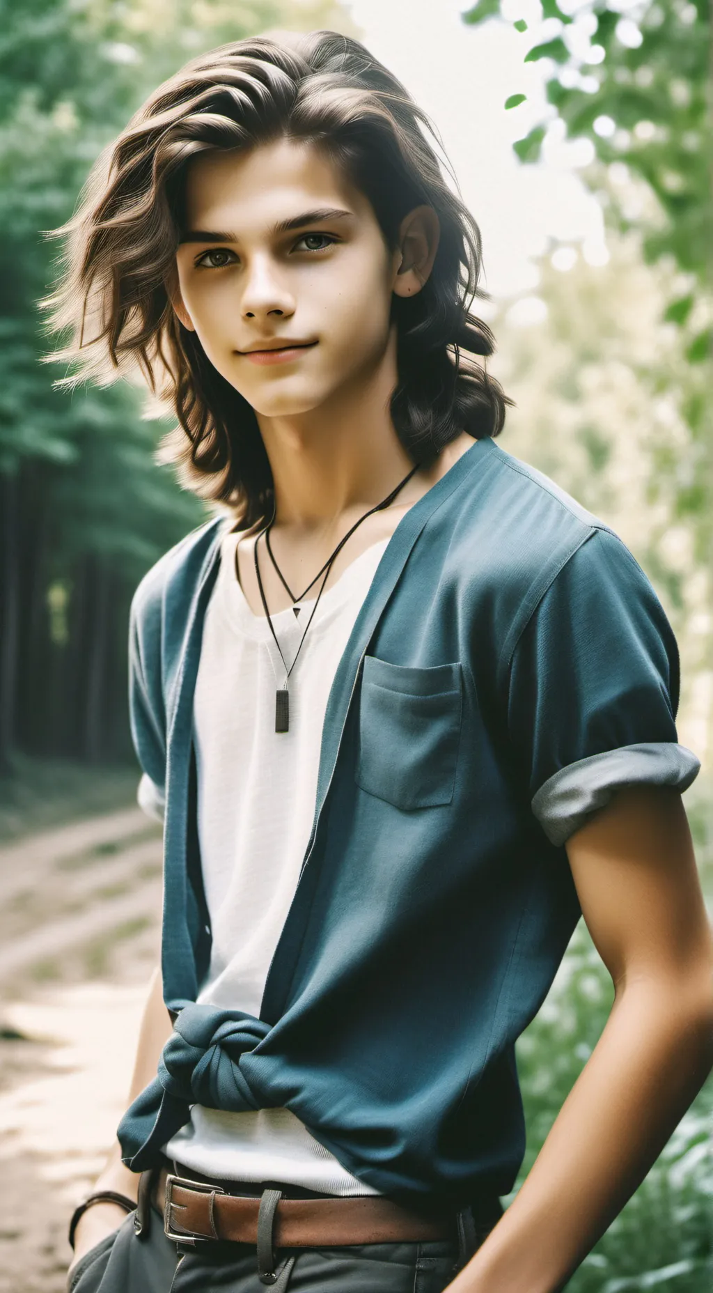 ai character: luan background