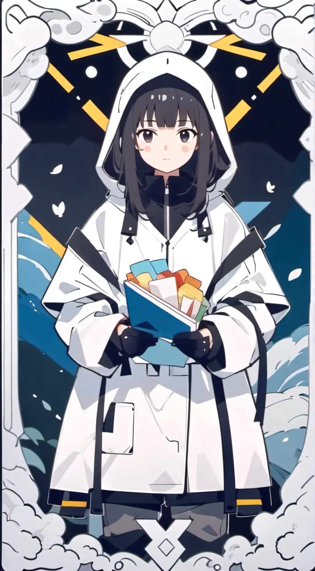 ai character: 🎀Silly🎀 background