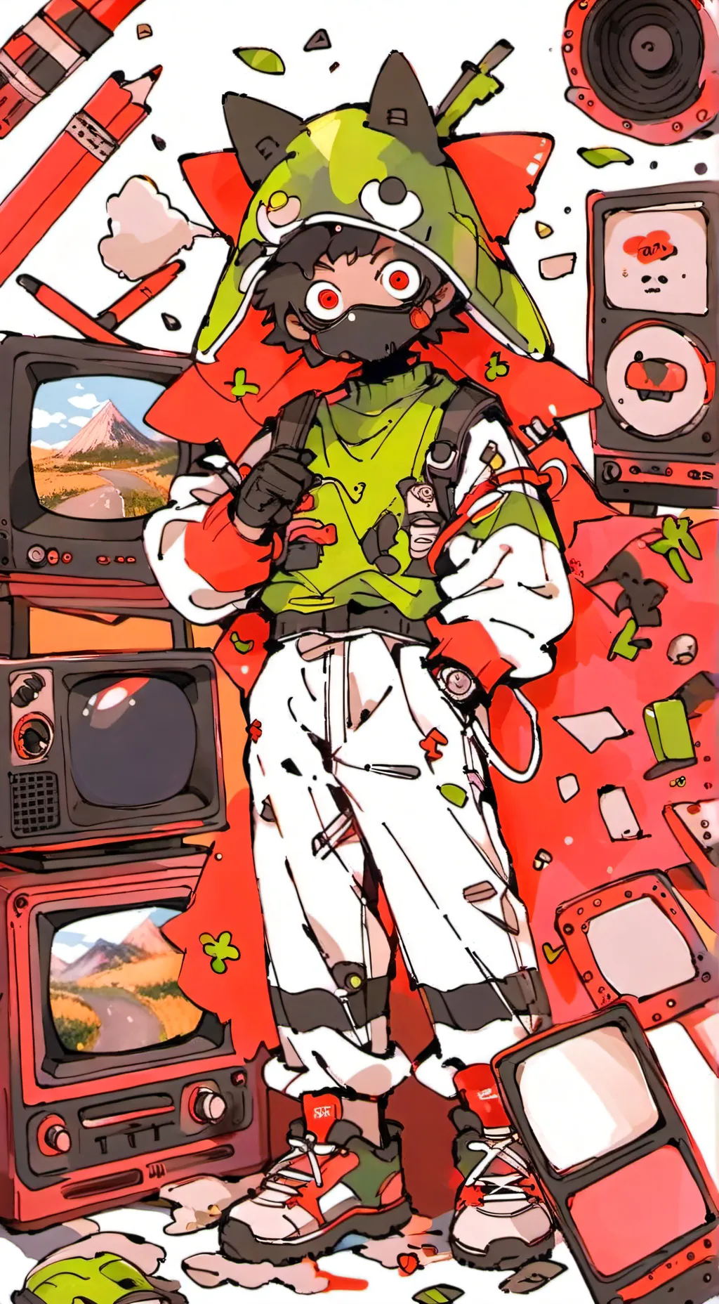 ai character: shelly playlist background