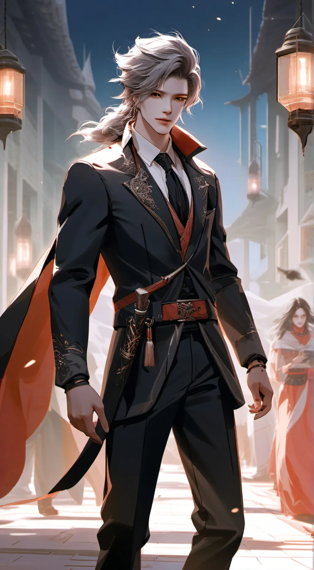 ai character: 😏❤️akira❤️😏 background