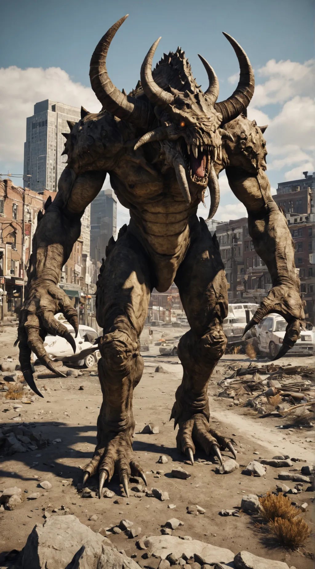 ai character: Fallout: New Day background