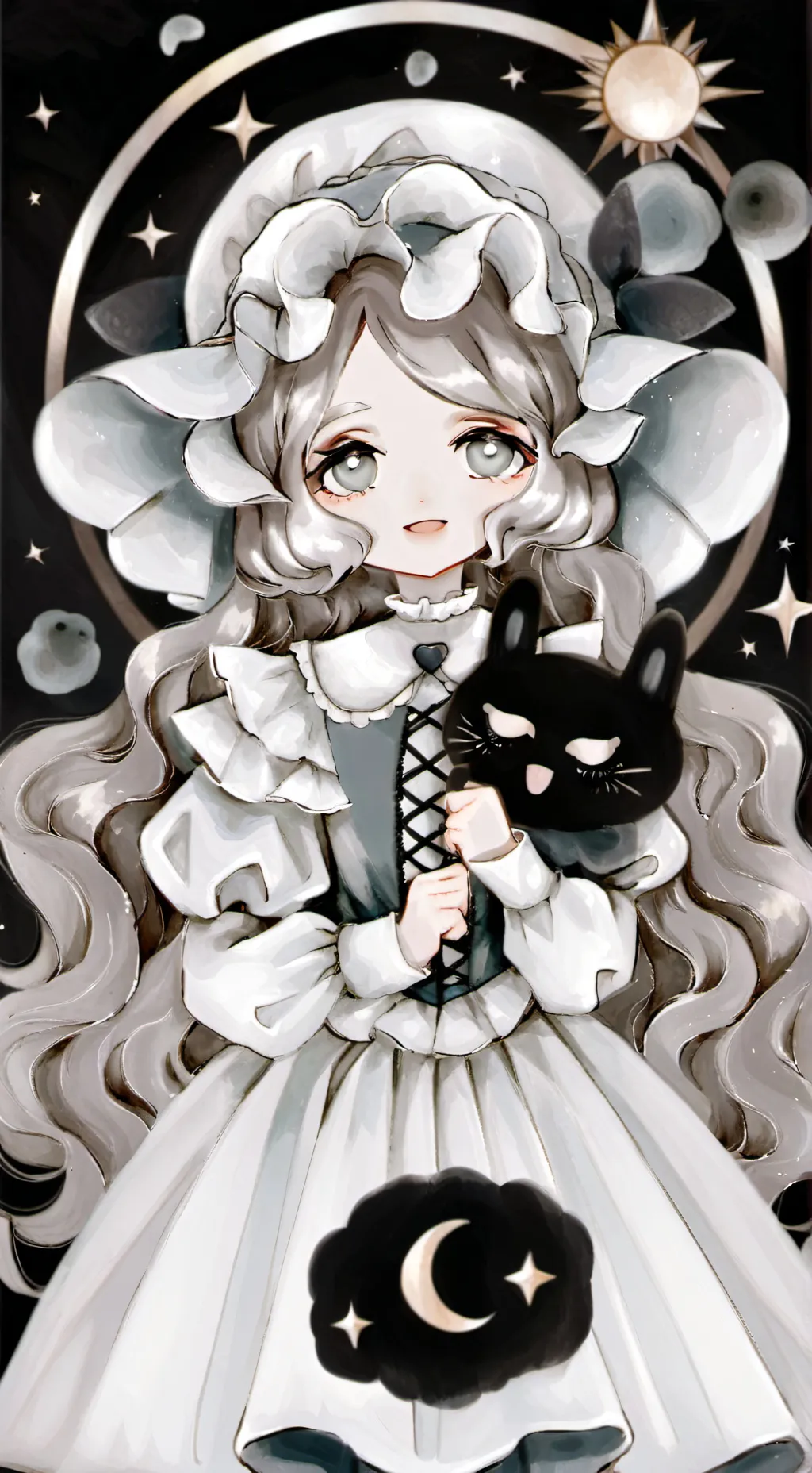 ai character: ans (my ocs!!)  background