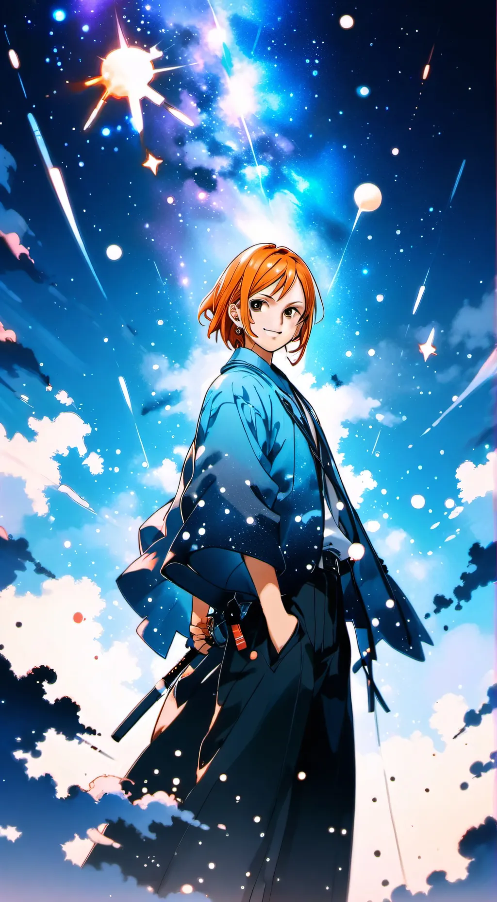 Talkie AI - Chat with nami and chopper