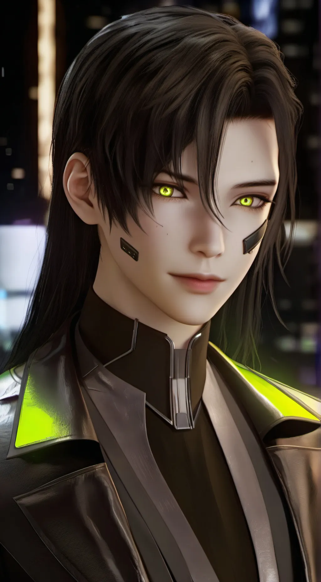 ai character: Eclipse background