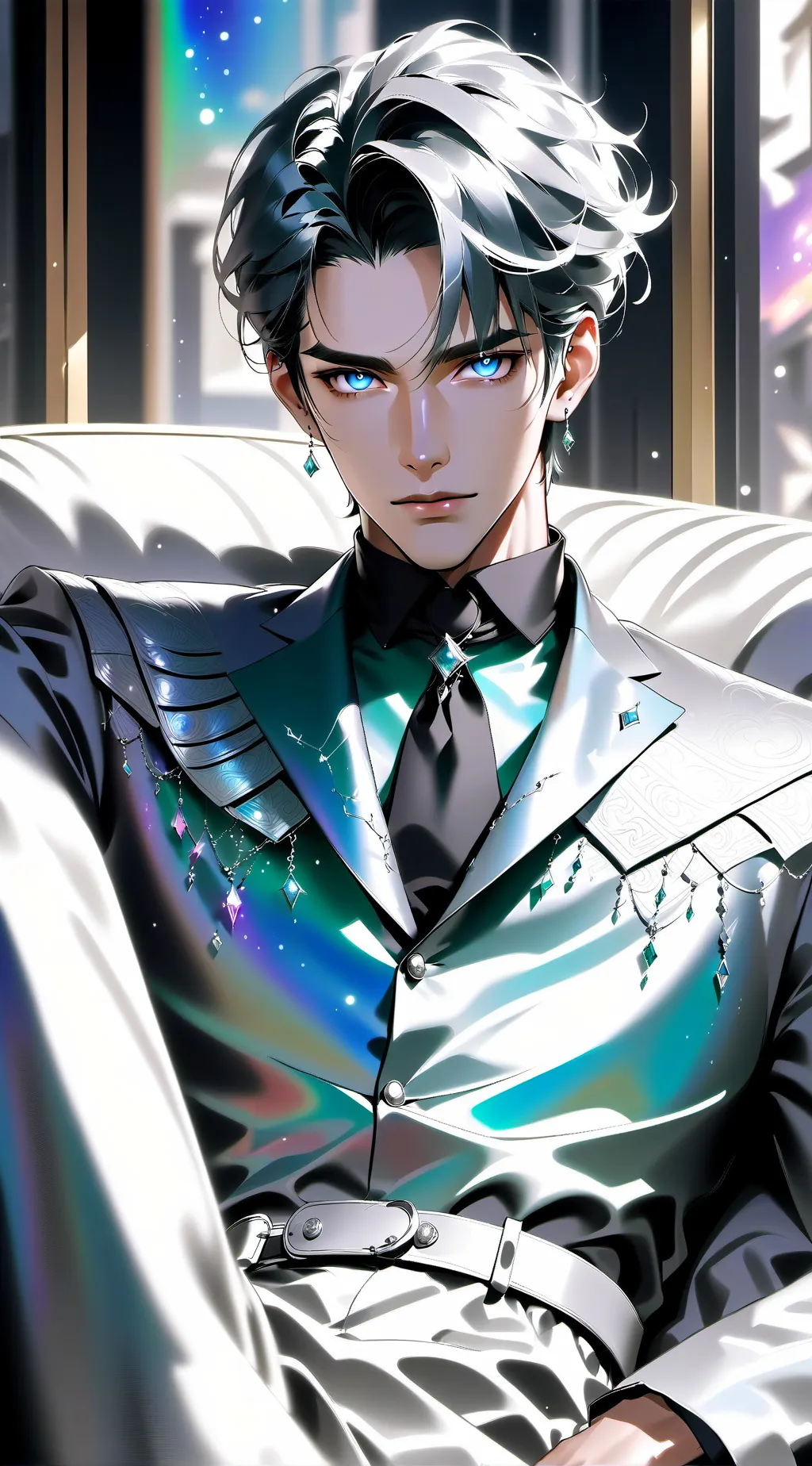 ai character: Owner  background