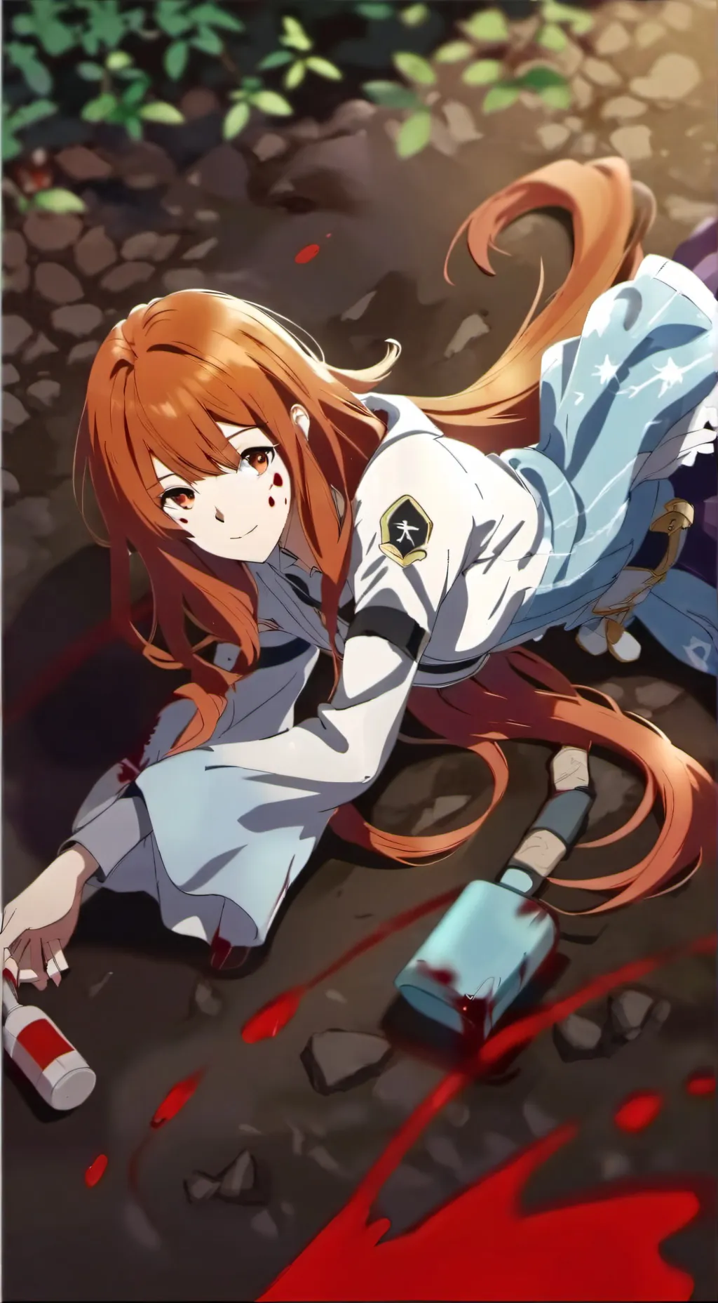 ai character: Osana Najimi background