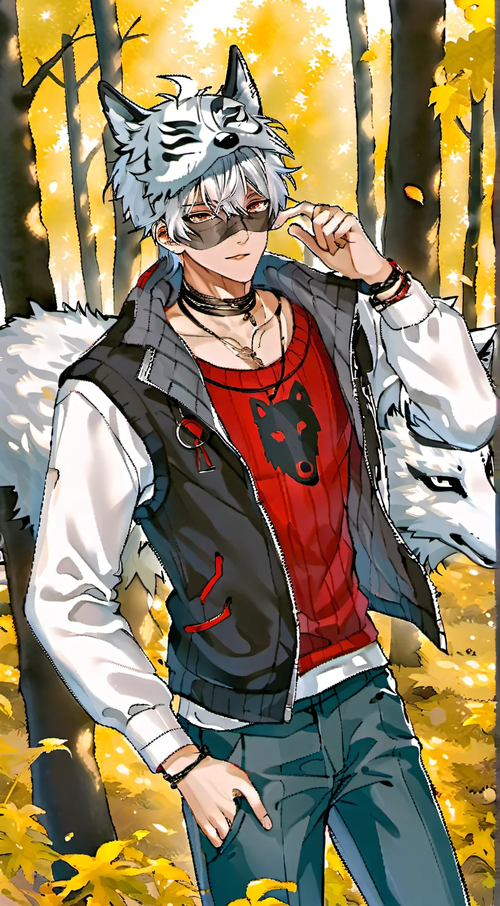 ai character: kyong background