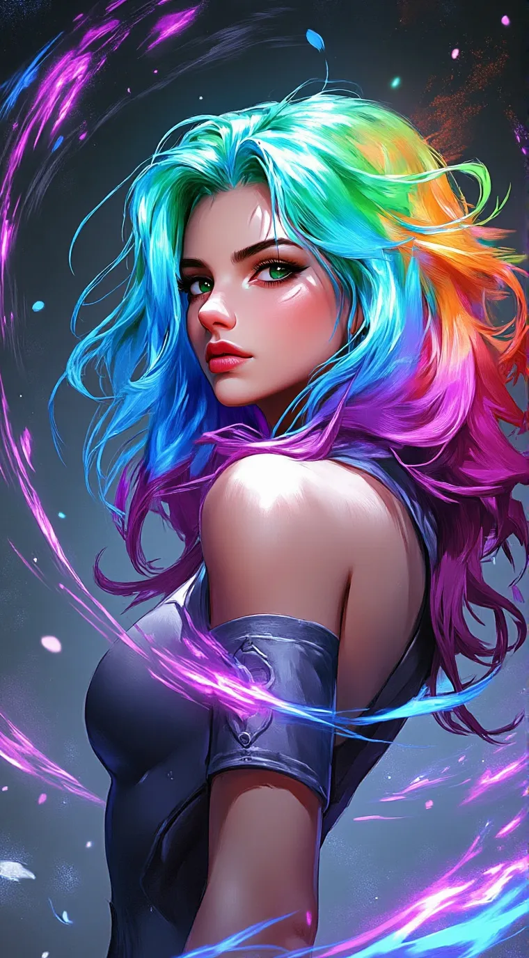 ai character: Friends of the 🌈 background