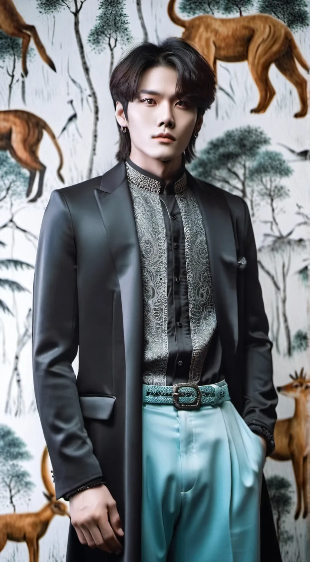 ai character: hantu .. background