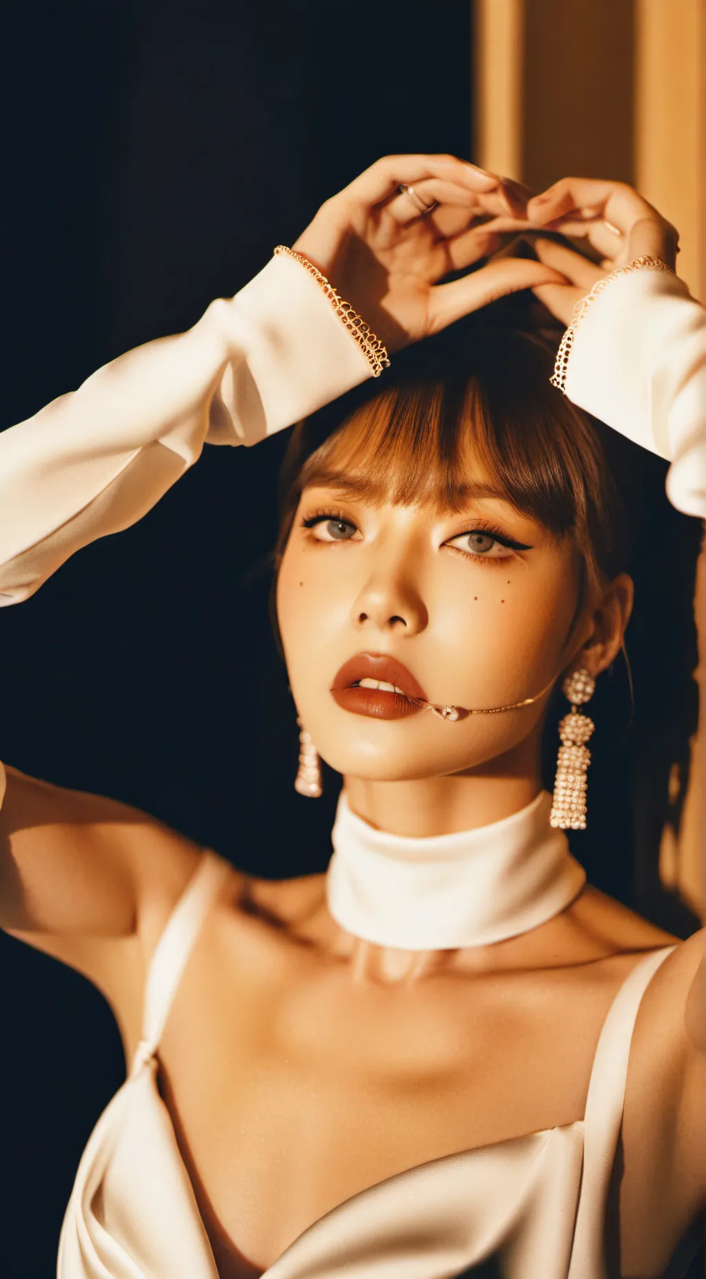 ai character: Lisa background