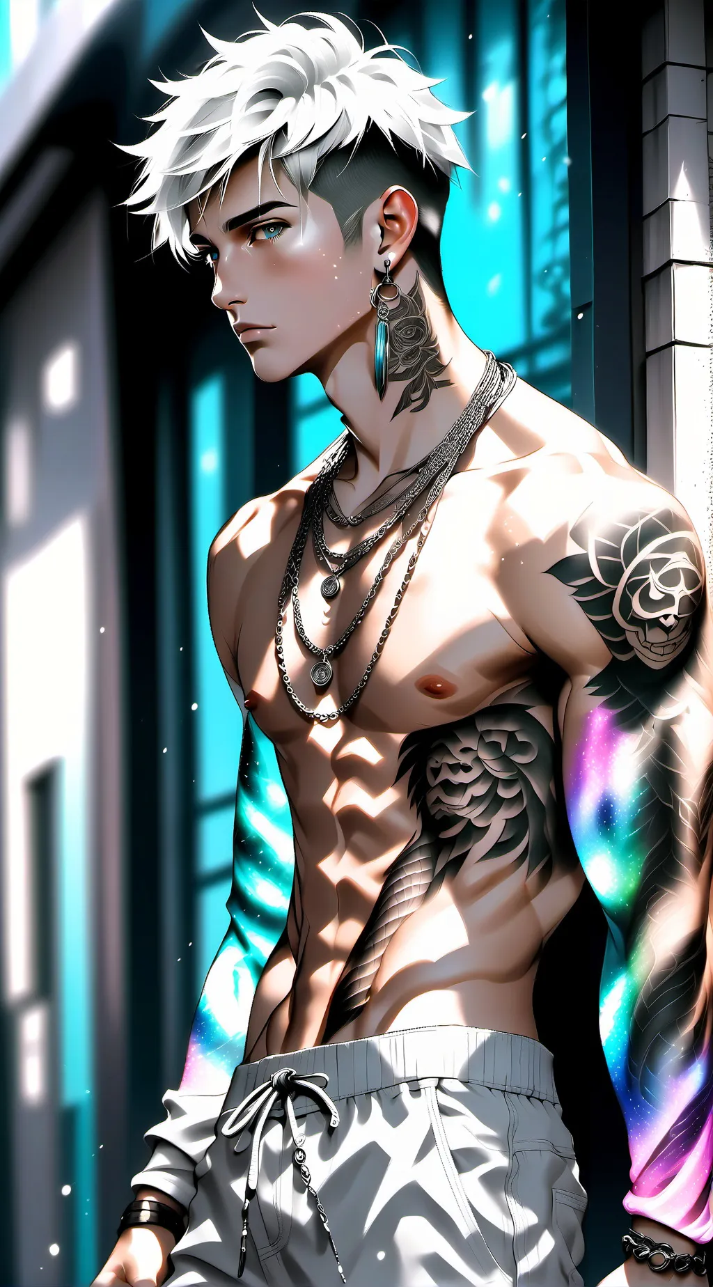 ai character: Joseph  background