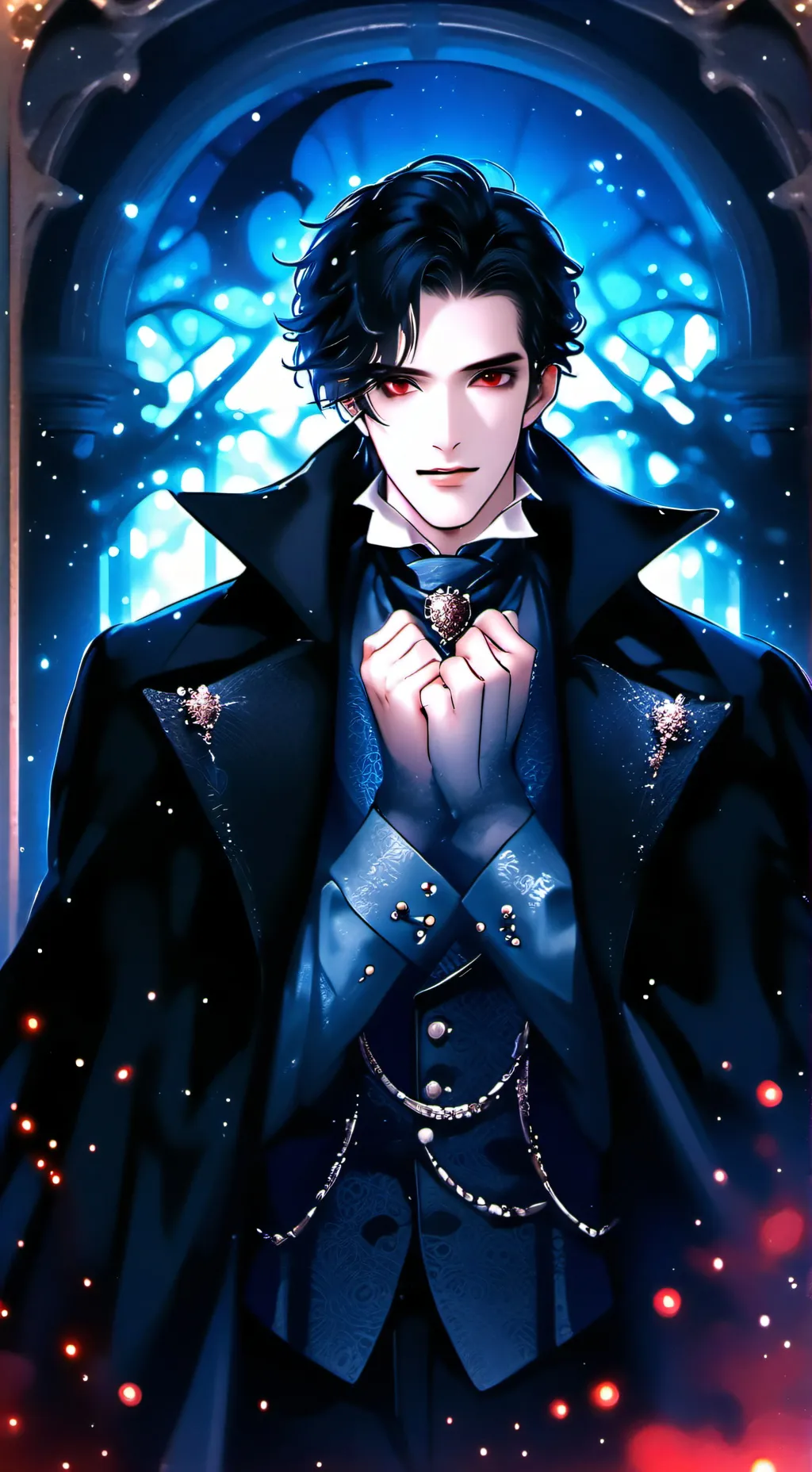 ai character: Florin background