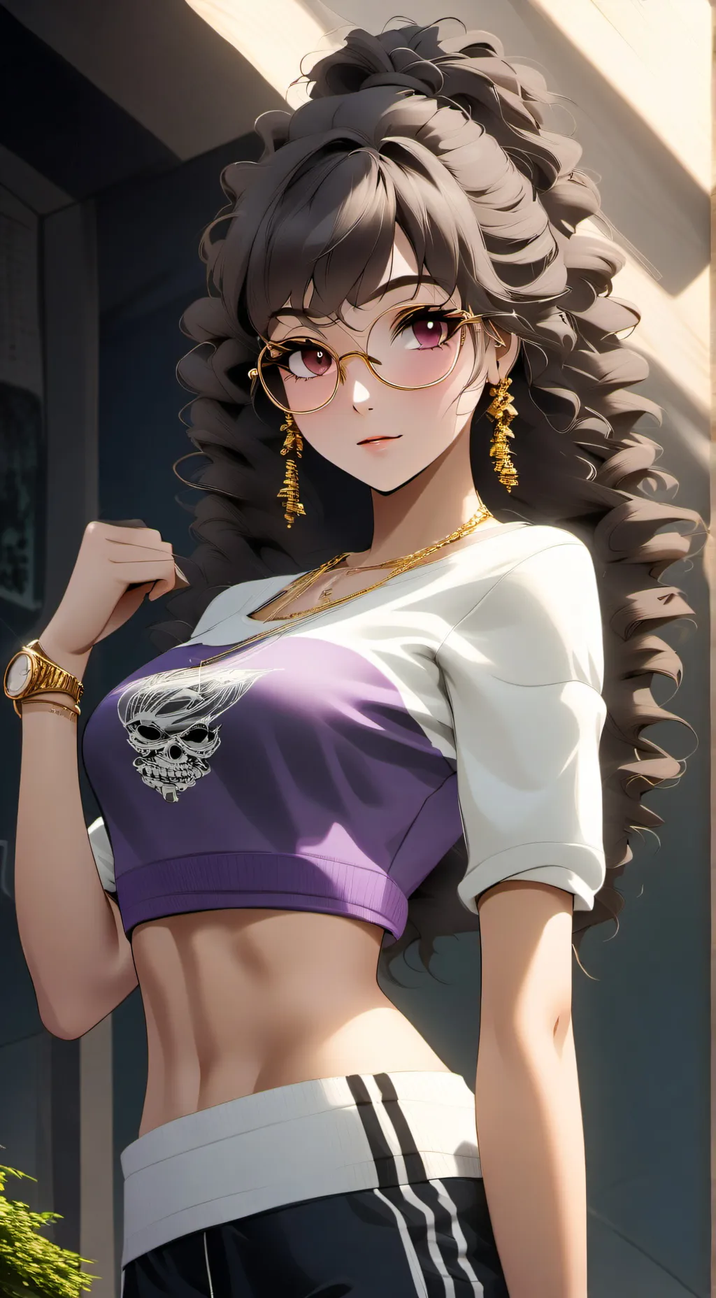 ai character: Anna Ray background