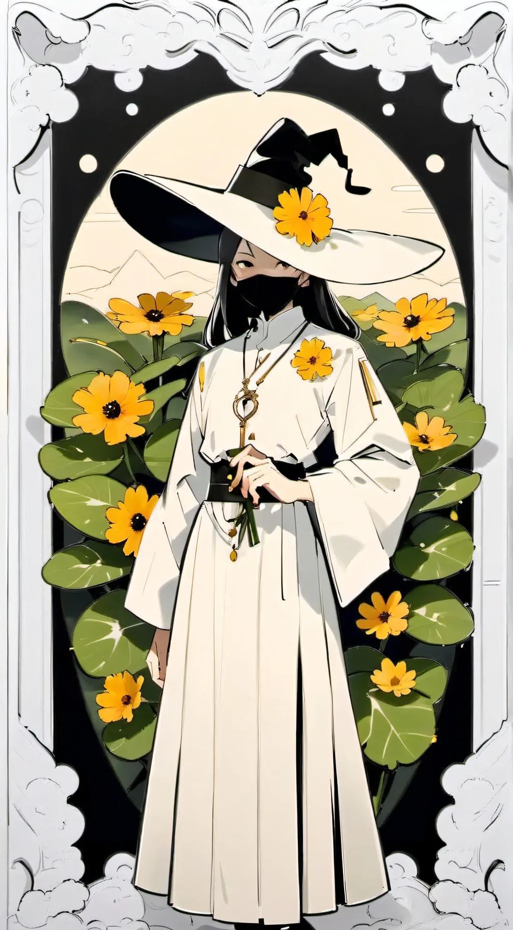 ai character: Mafioso- background