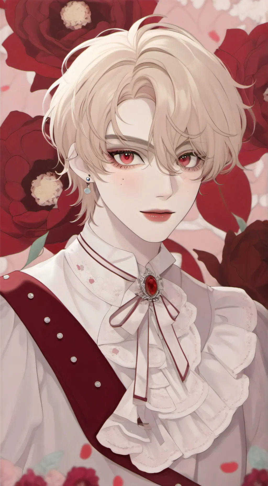 ai character: Charlie  background