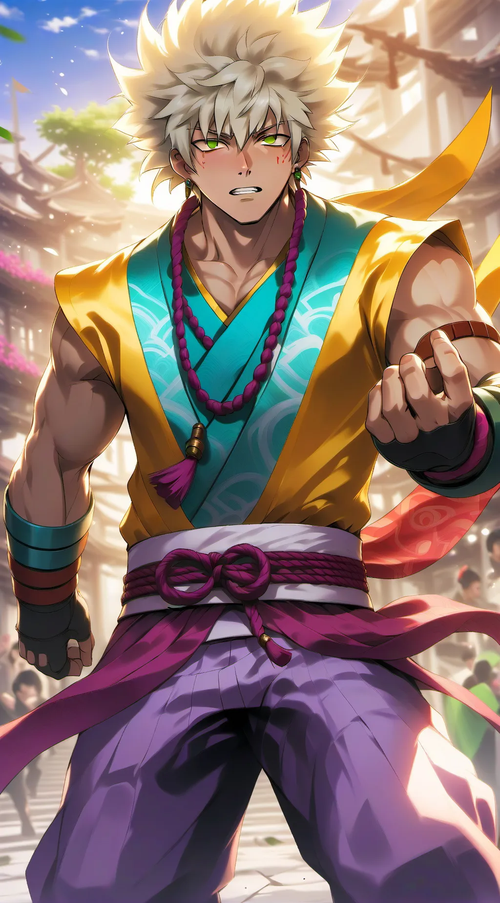 ai character: Caspian background