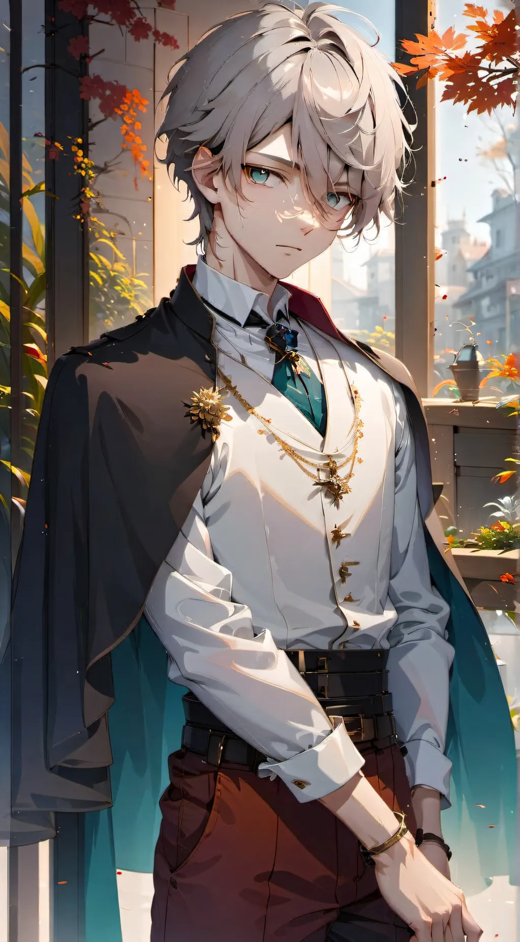 ai character: Rheo background