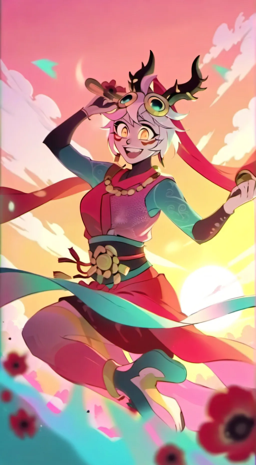 ai character: Depressed Dogday background