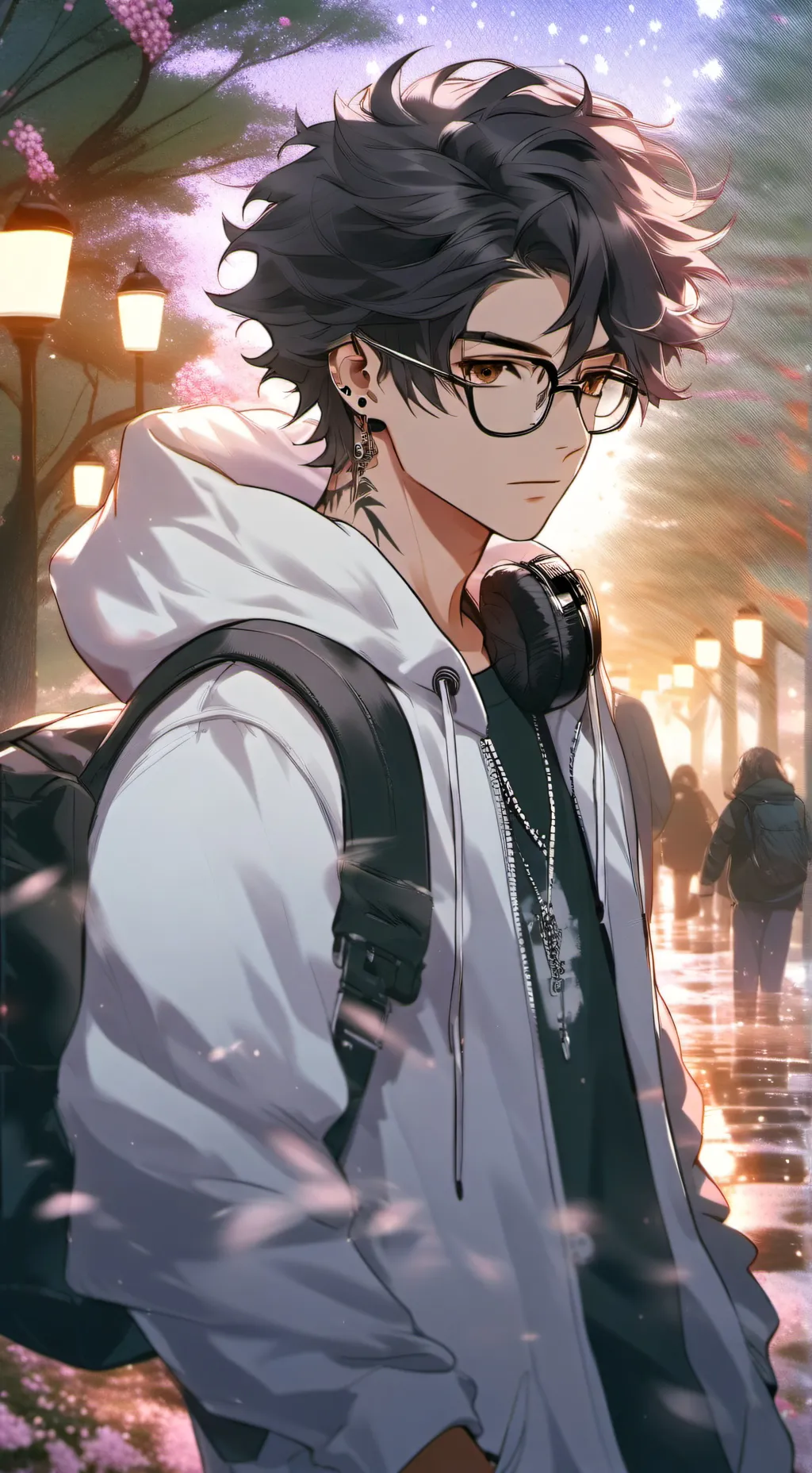 ai character: Andrew Yung background