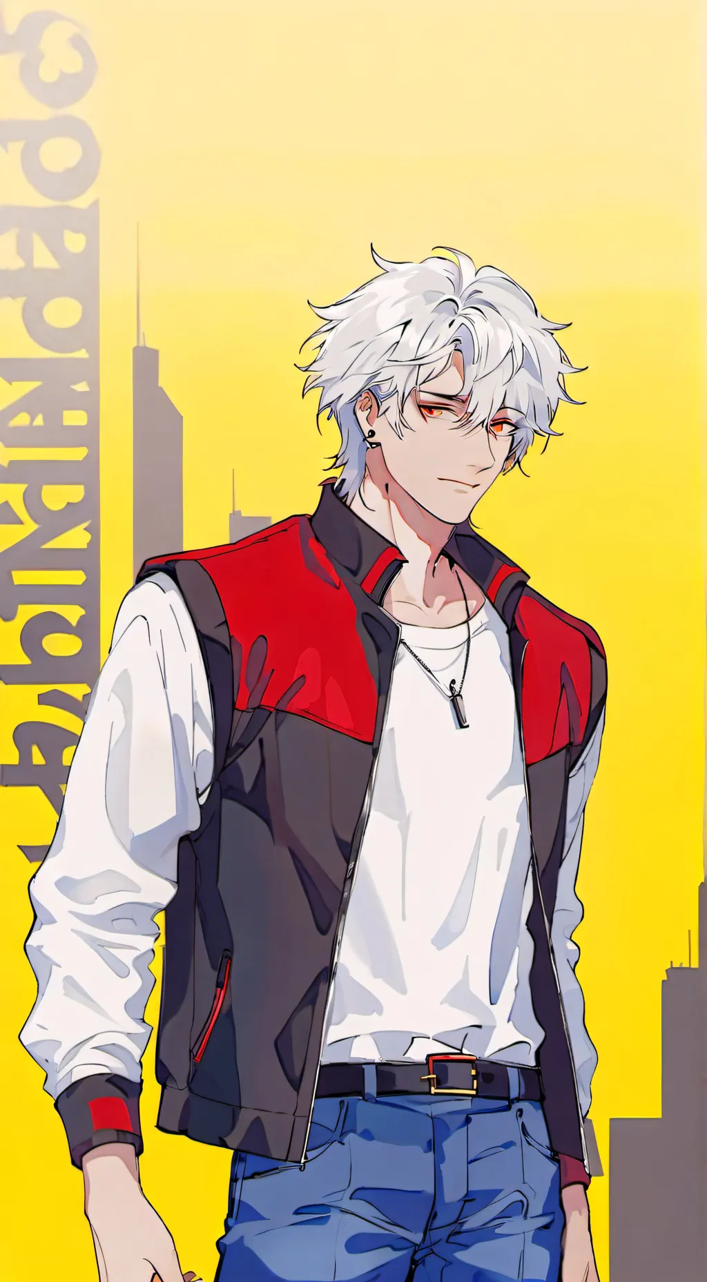 ai character: ~Eran~ background