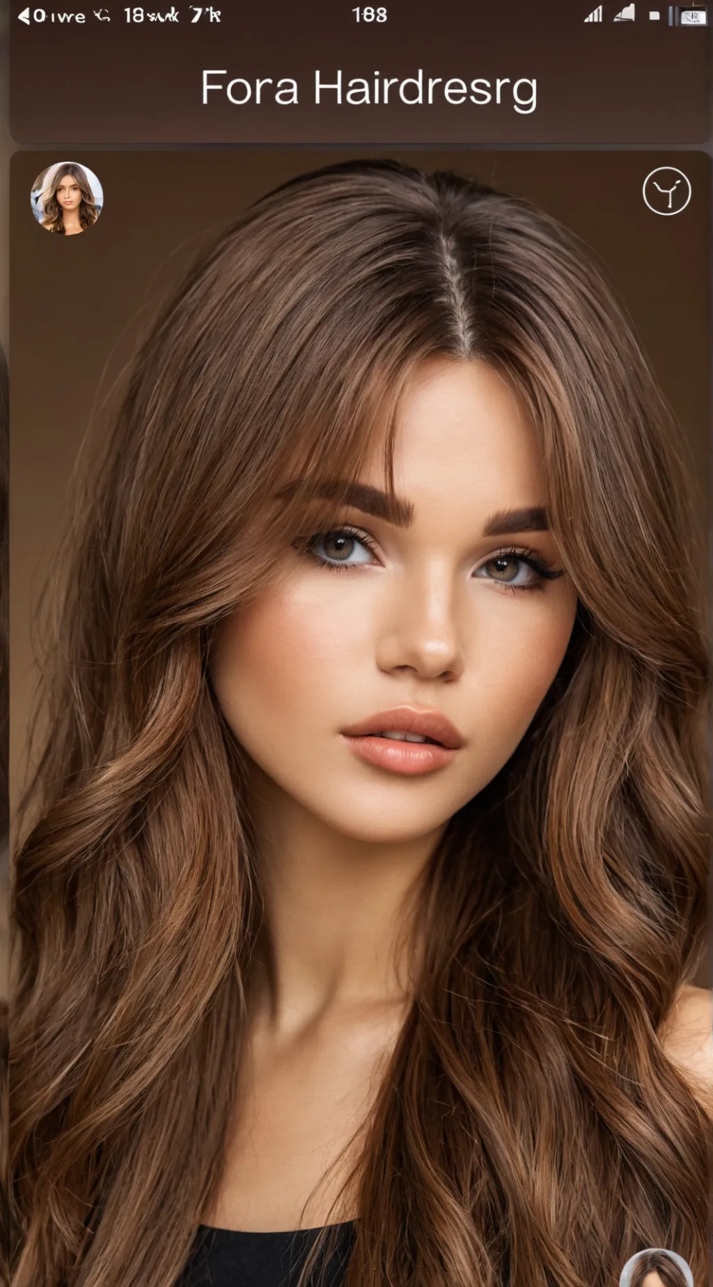 ai character: anrina background