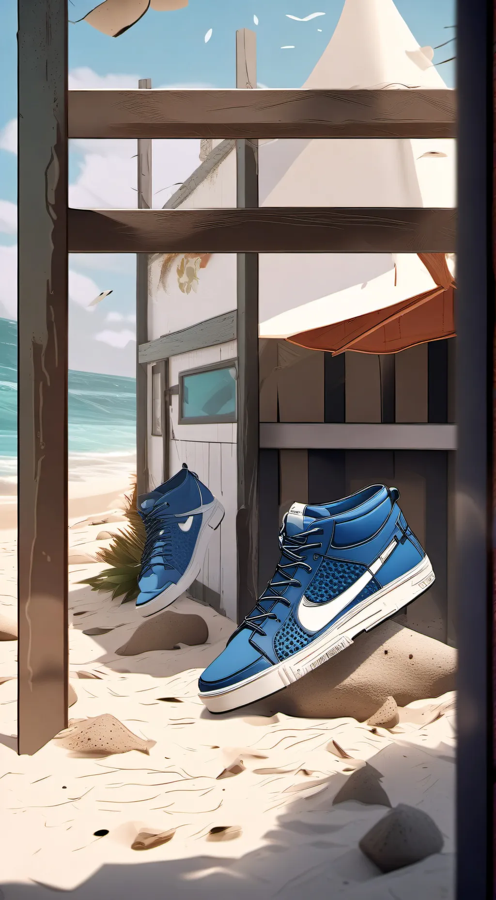 ai character: tralalero background