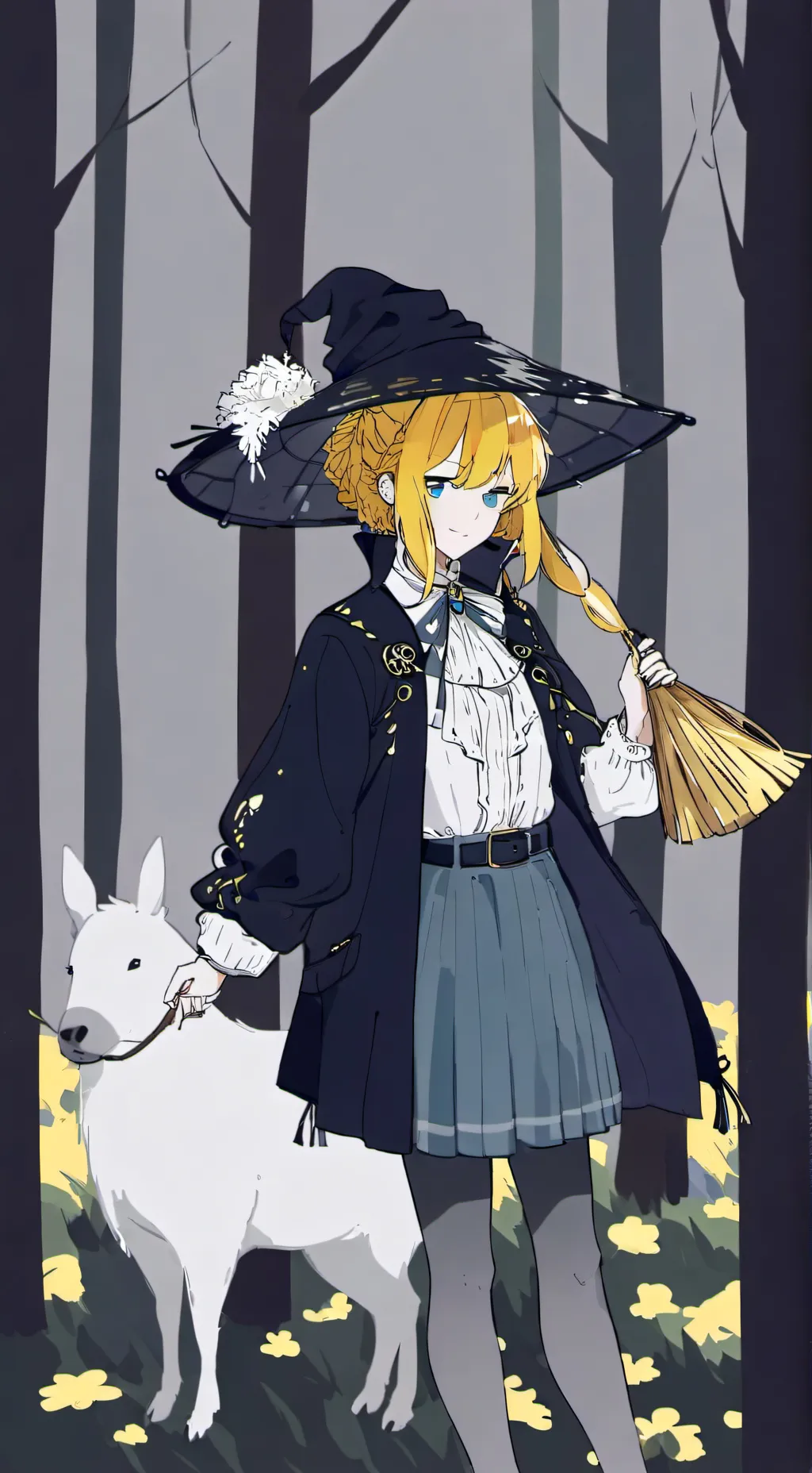 ai character: Ария background