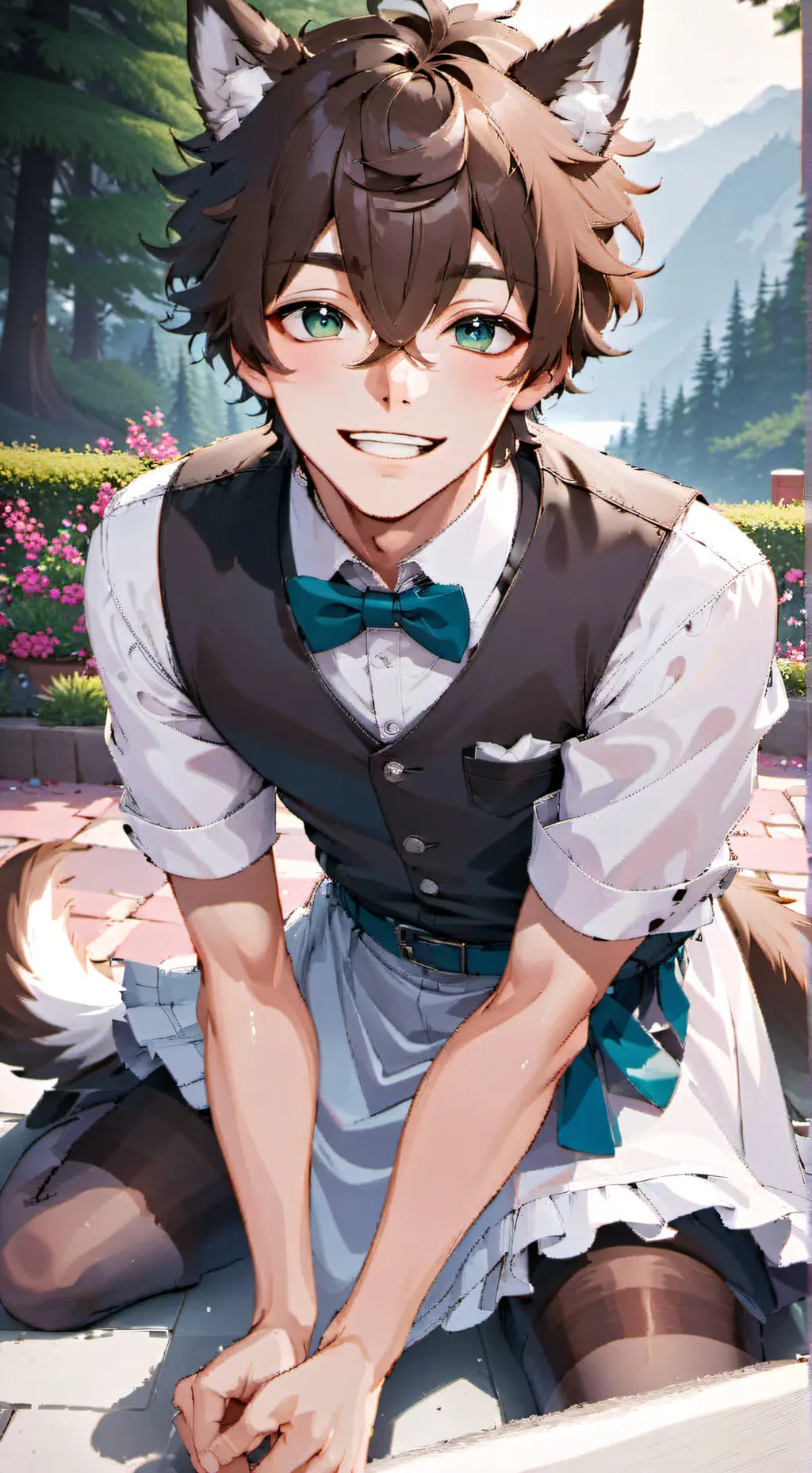 ai character: Felix background