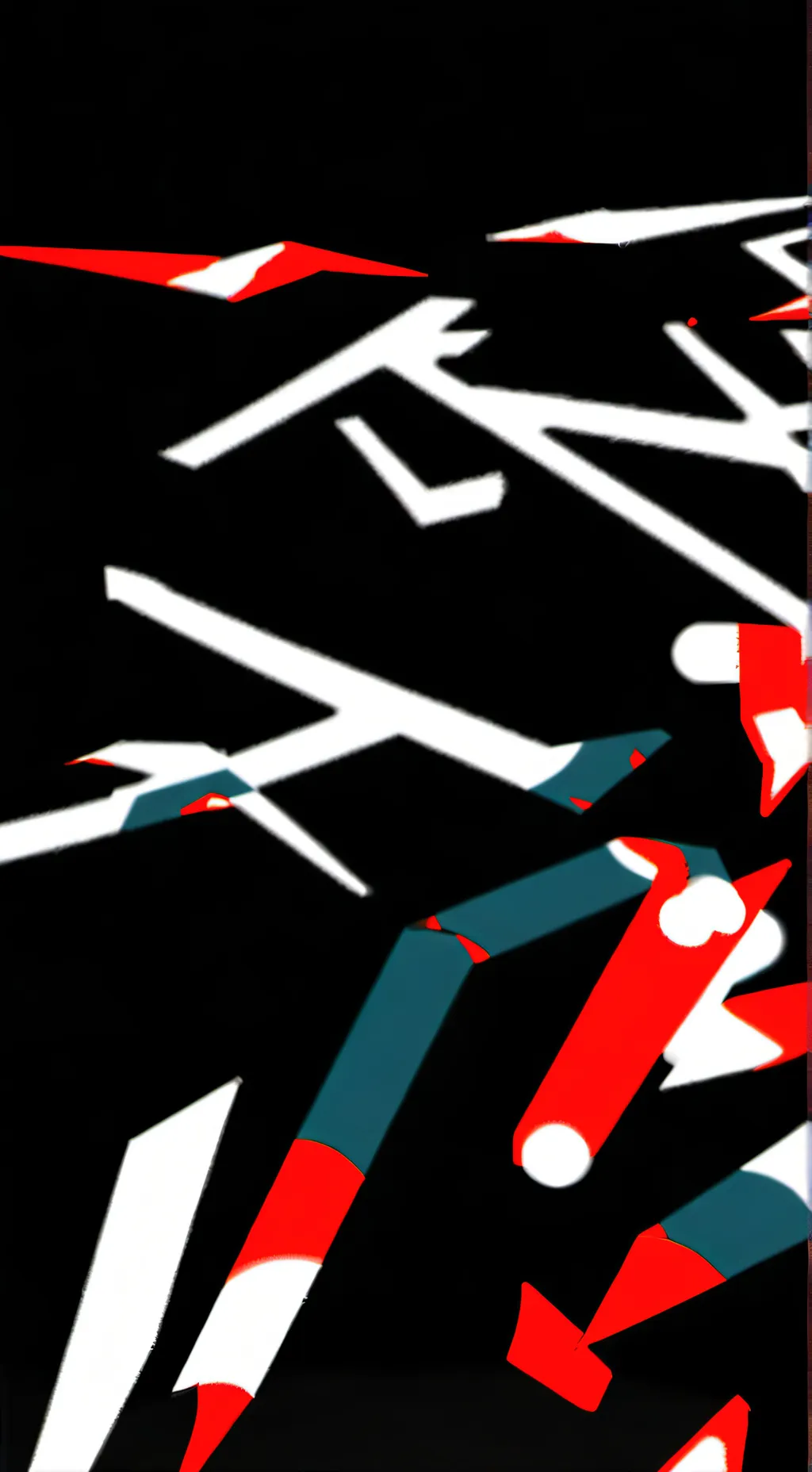 ai character: oscuridad y rosa background